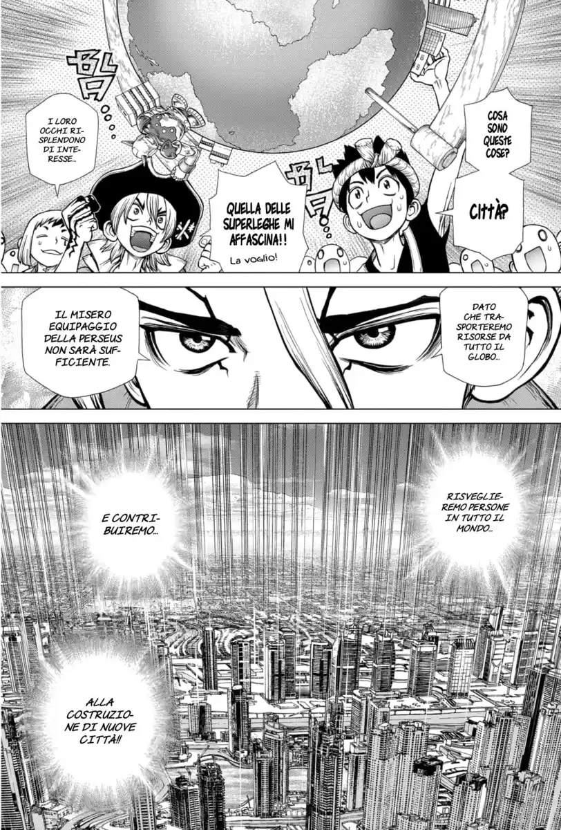 Dr. Stone Capitolo 142 page 8