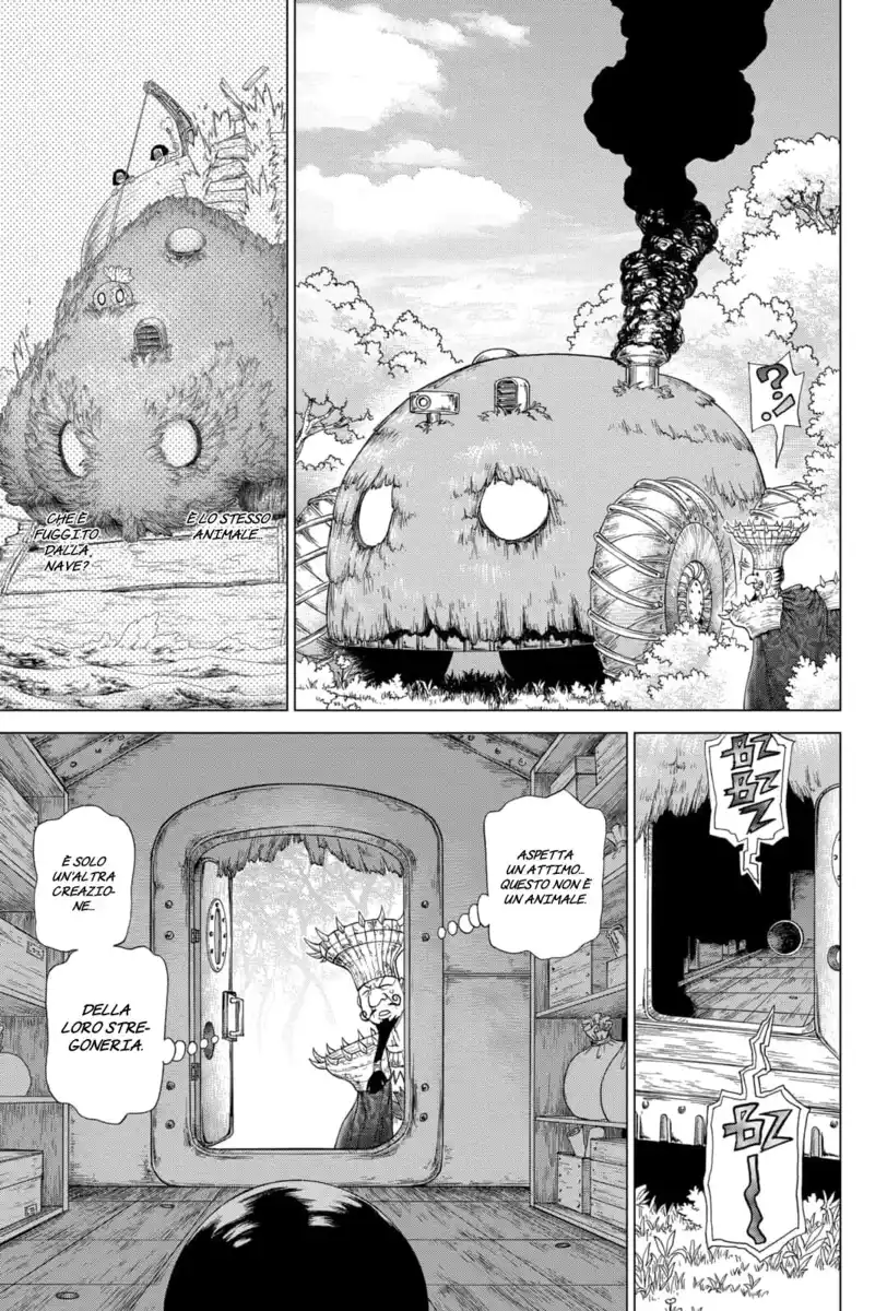 Dr. Stone Capitolo 134 page 15