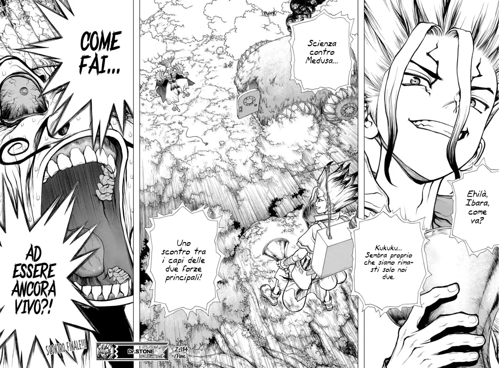 Dr. Stone Capitolo 134 page 18