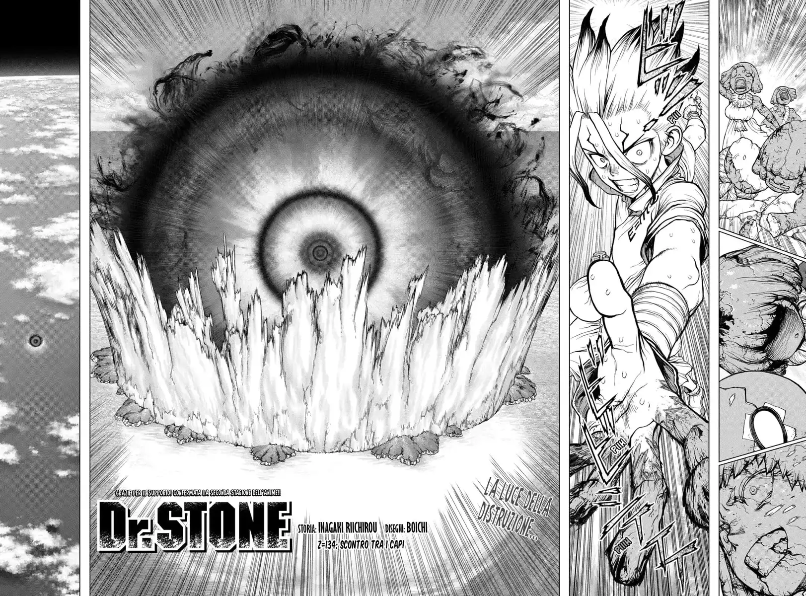 Dr. Stone Capitolo 134 page 5