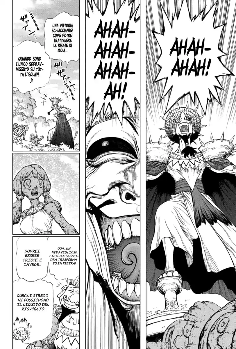 Dr. Stone Capitolo 134 page 8