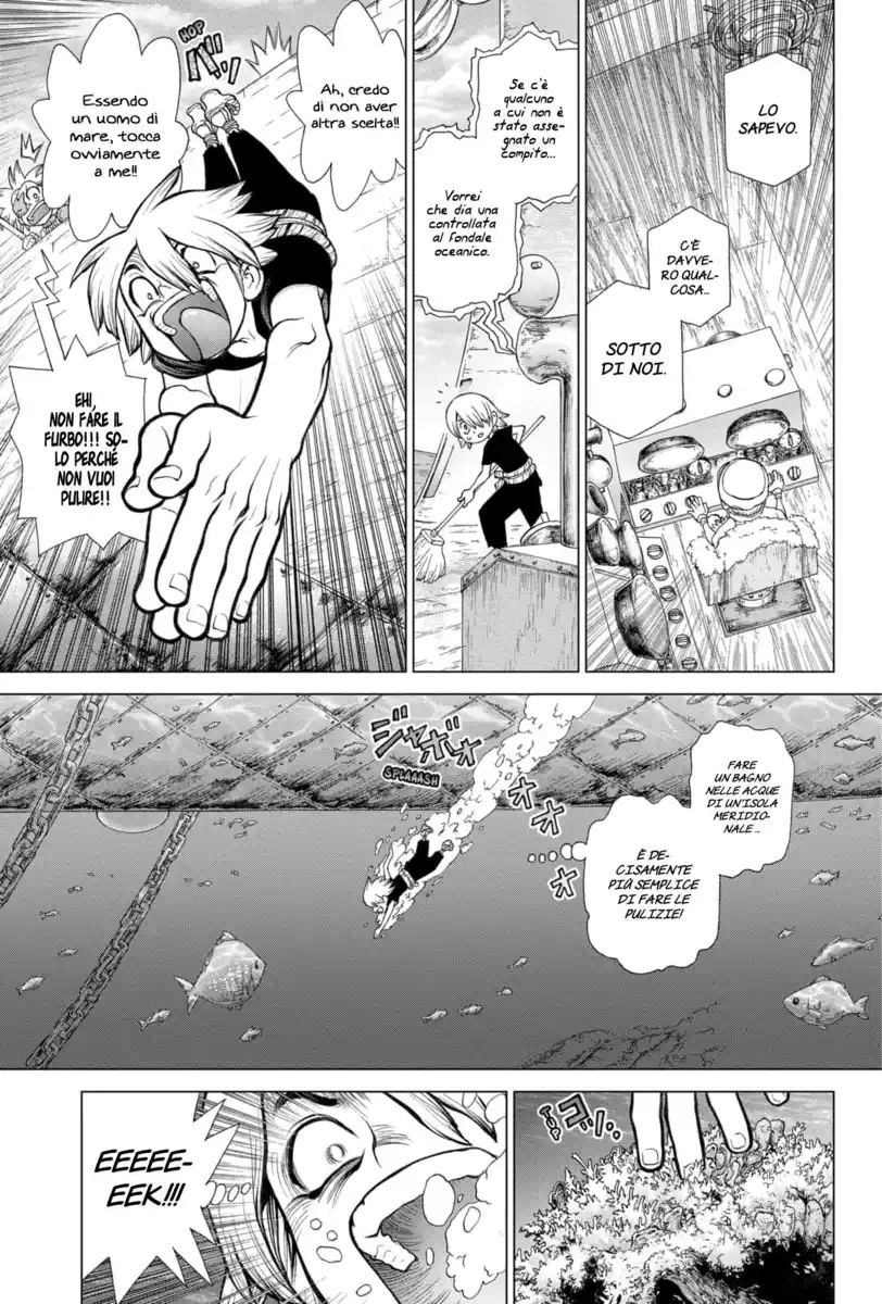 Dr. Stone Capitolo 103 page 10