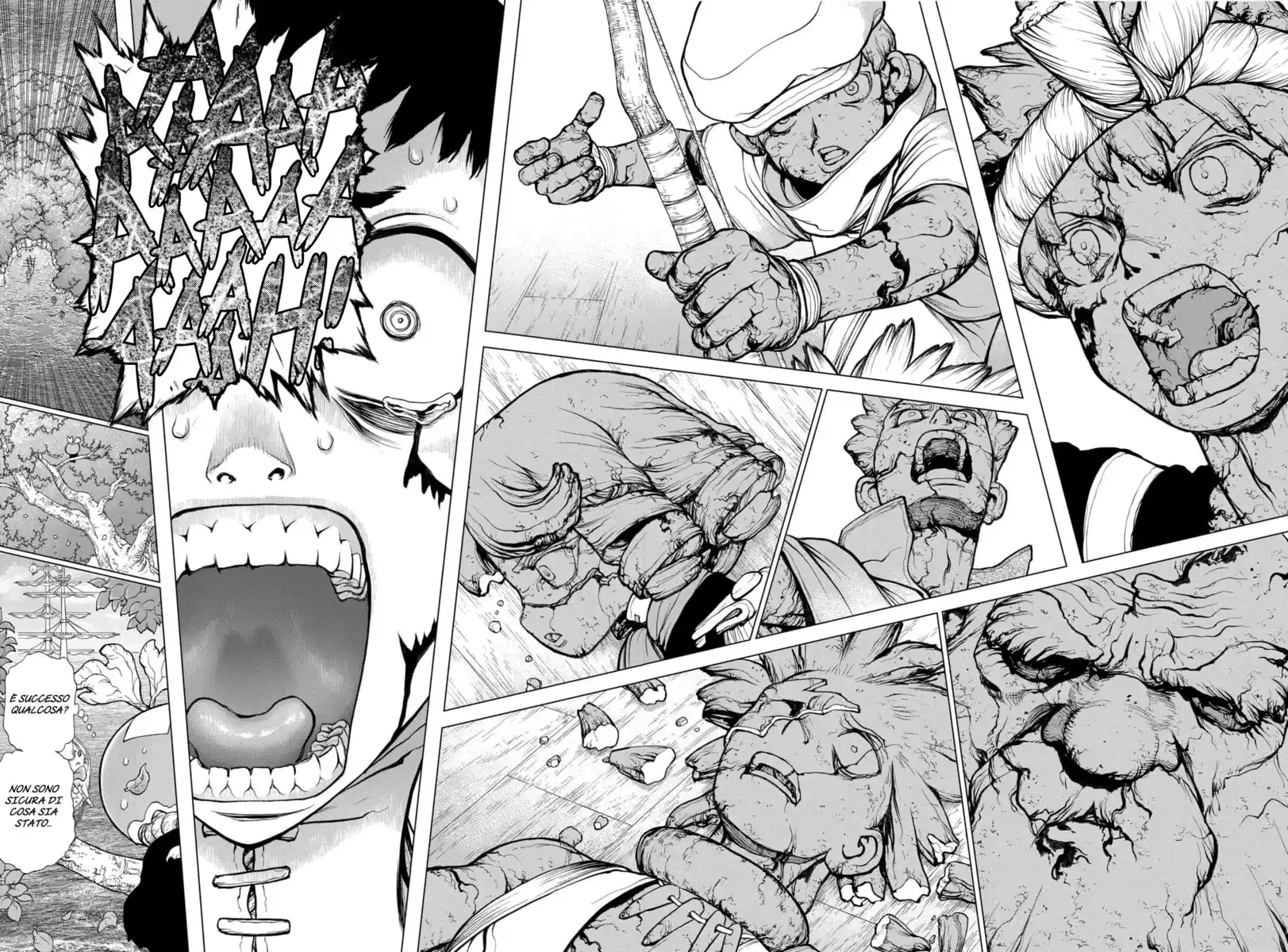 Dr. Stone Capitolo 103 page 17