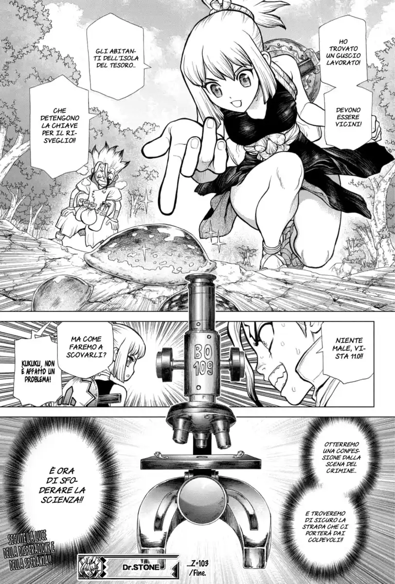 Dr. Stone Capitolo 103 page 19