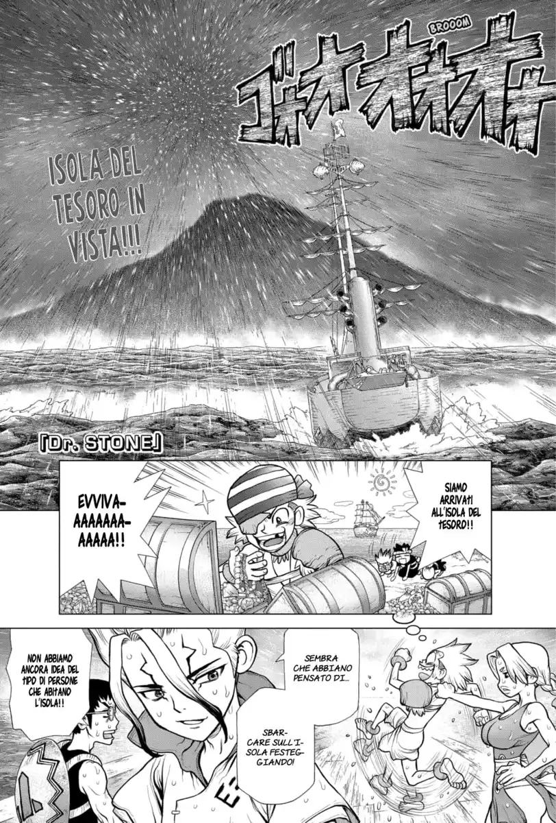 Dr. Stone Capitolo 103 page 2