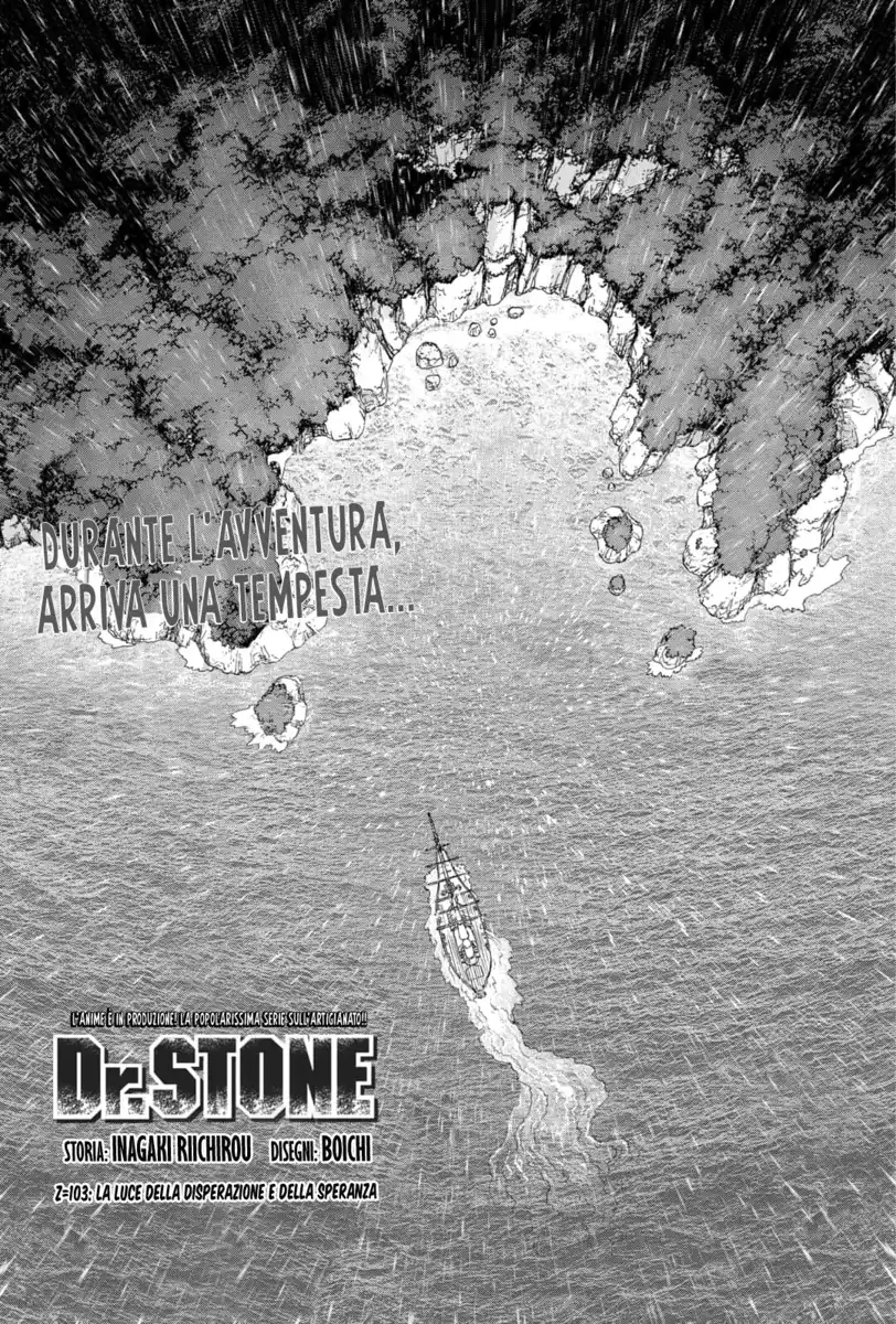 Dr. Stone Capitolo 103 page 4