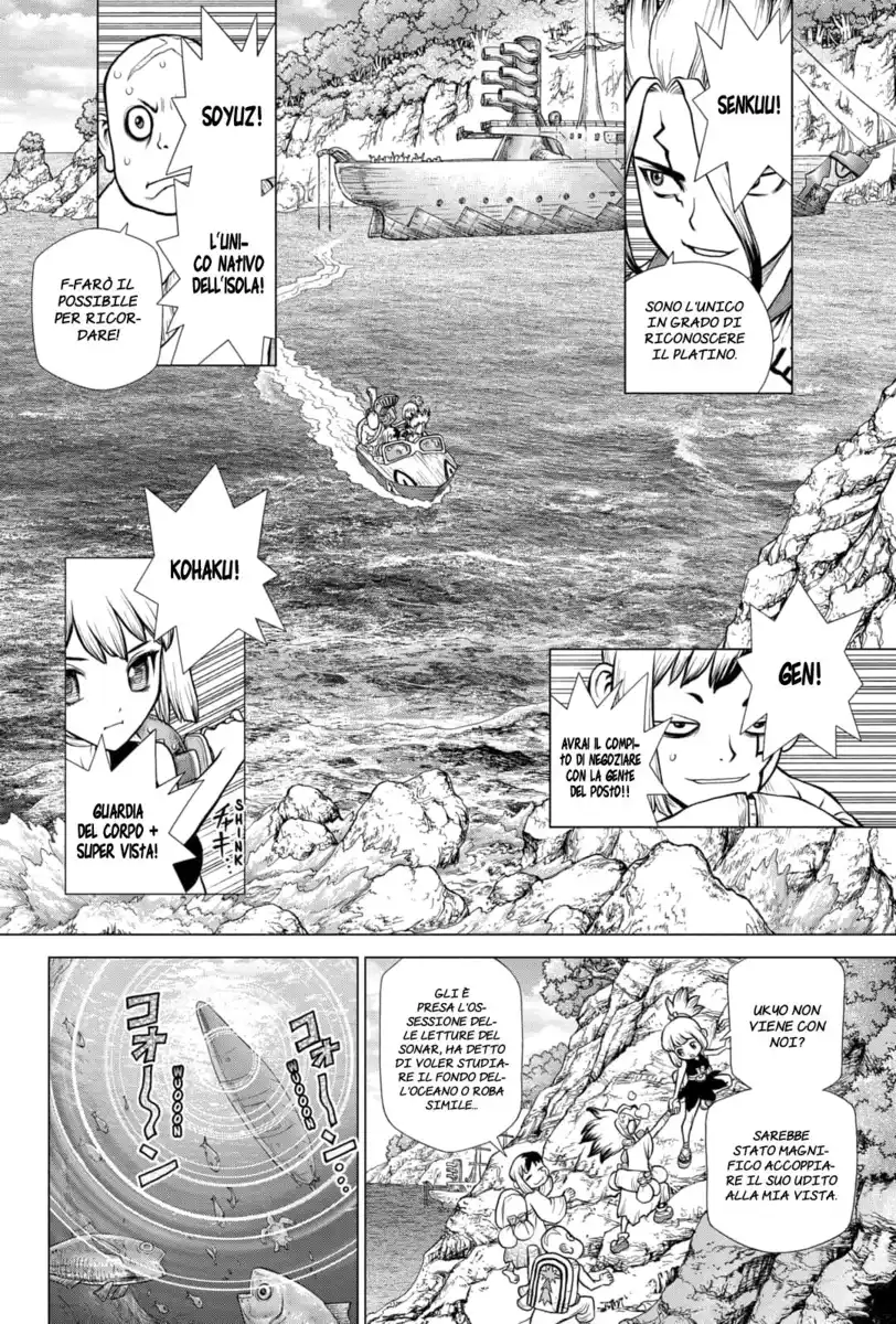 Dr. Stone Capitolo 103 page 7