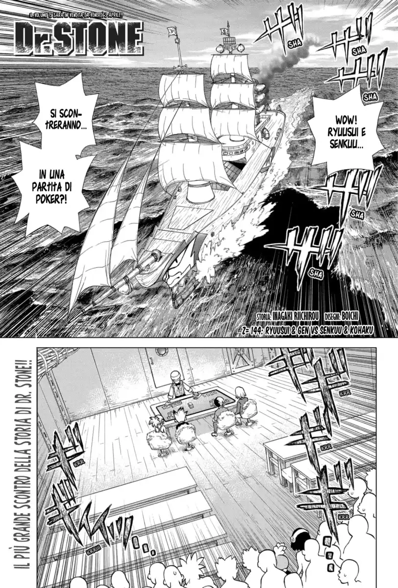 Dr. Stone Capitolo 144 page 2