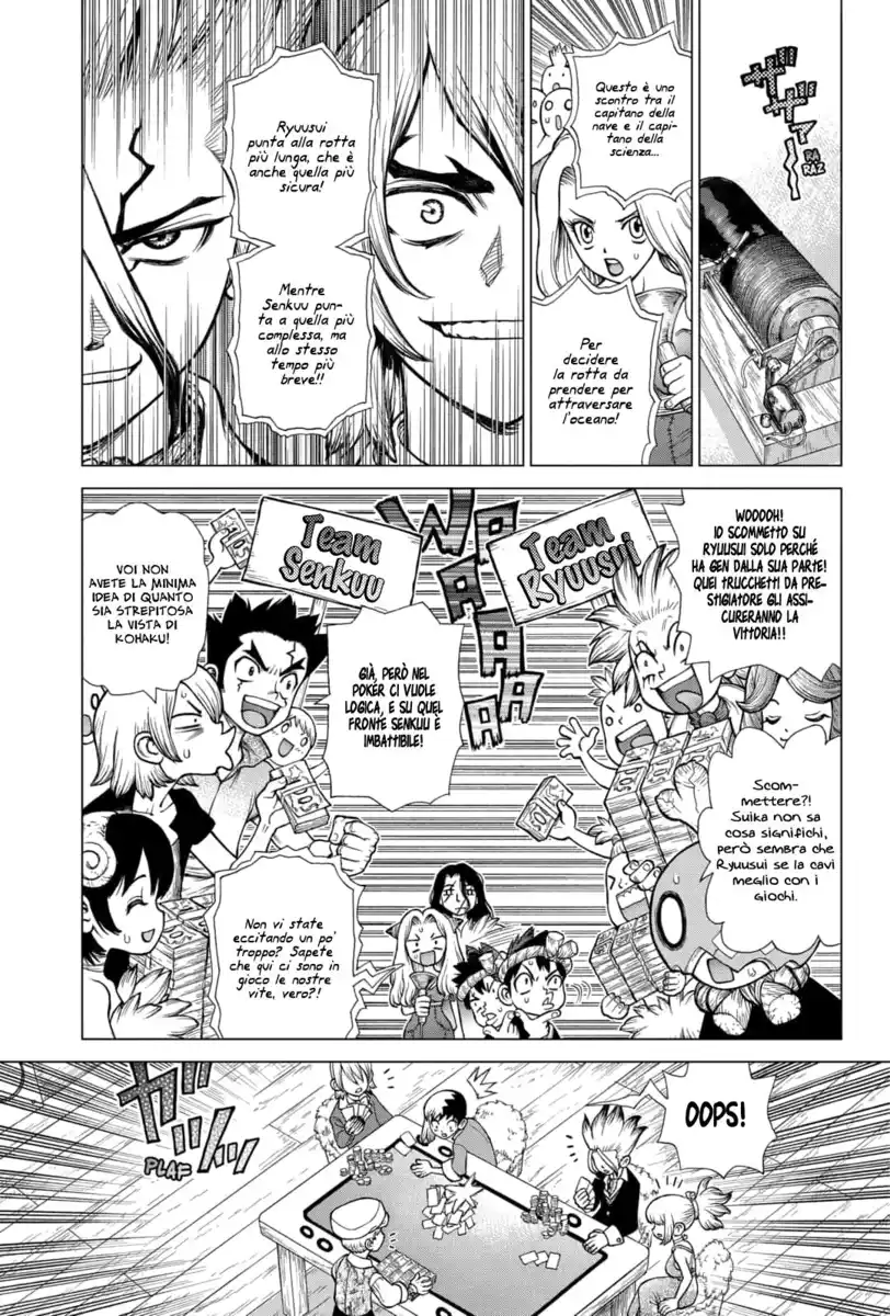 Dr. Stone Capitolo 144 page 4