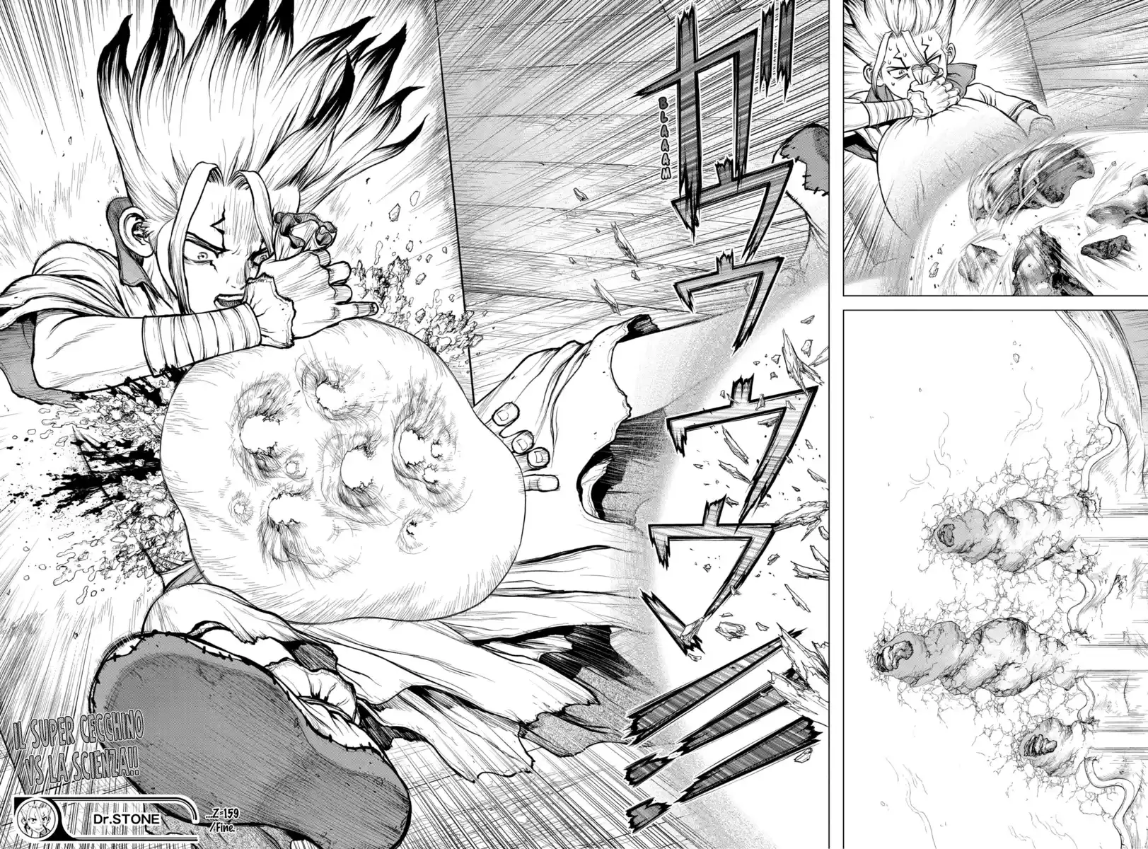 Dr. Stone Capitolo 159 page 17