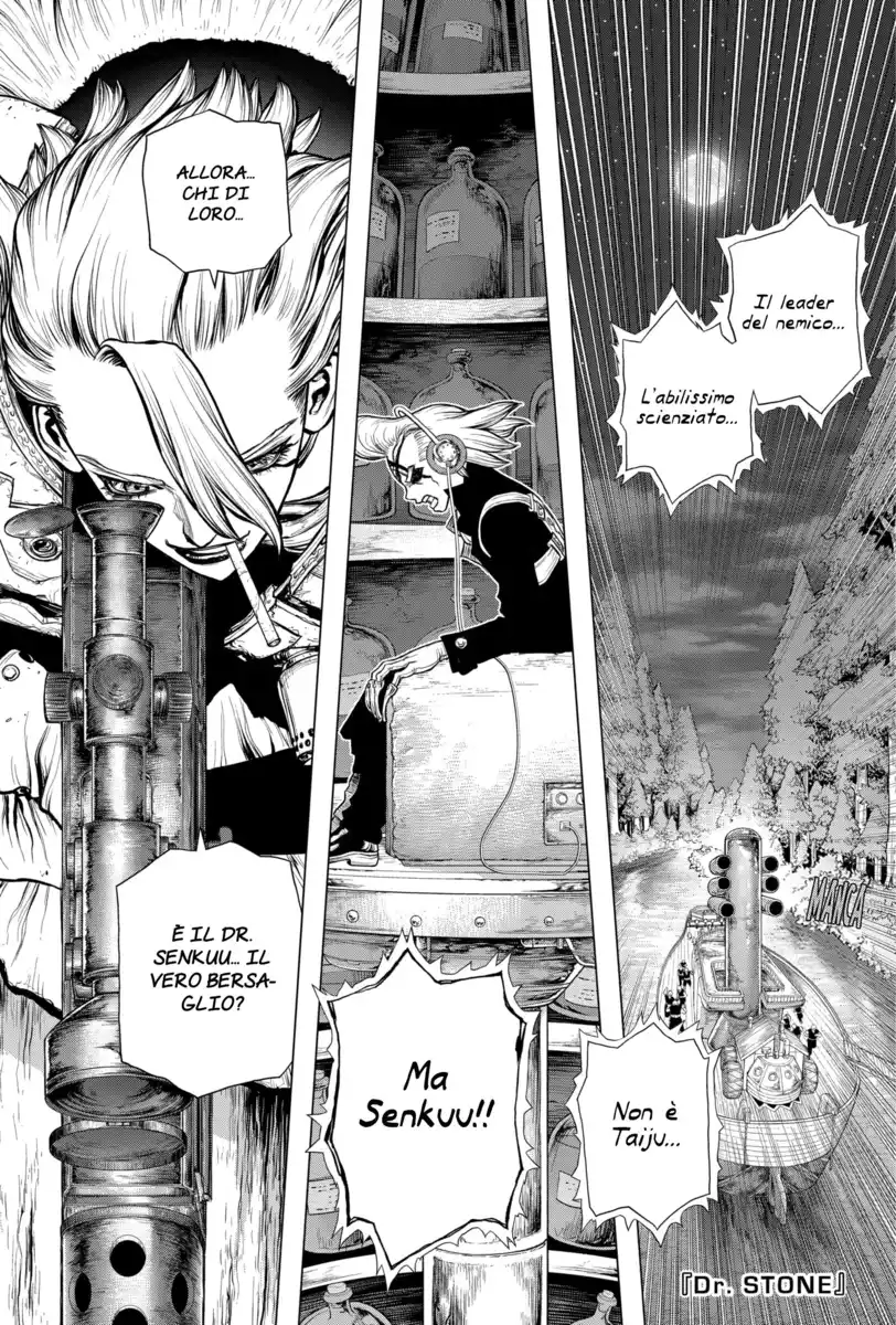 Dr. Stone Capitolo 159 page 2