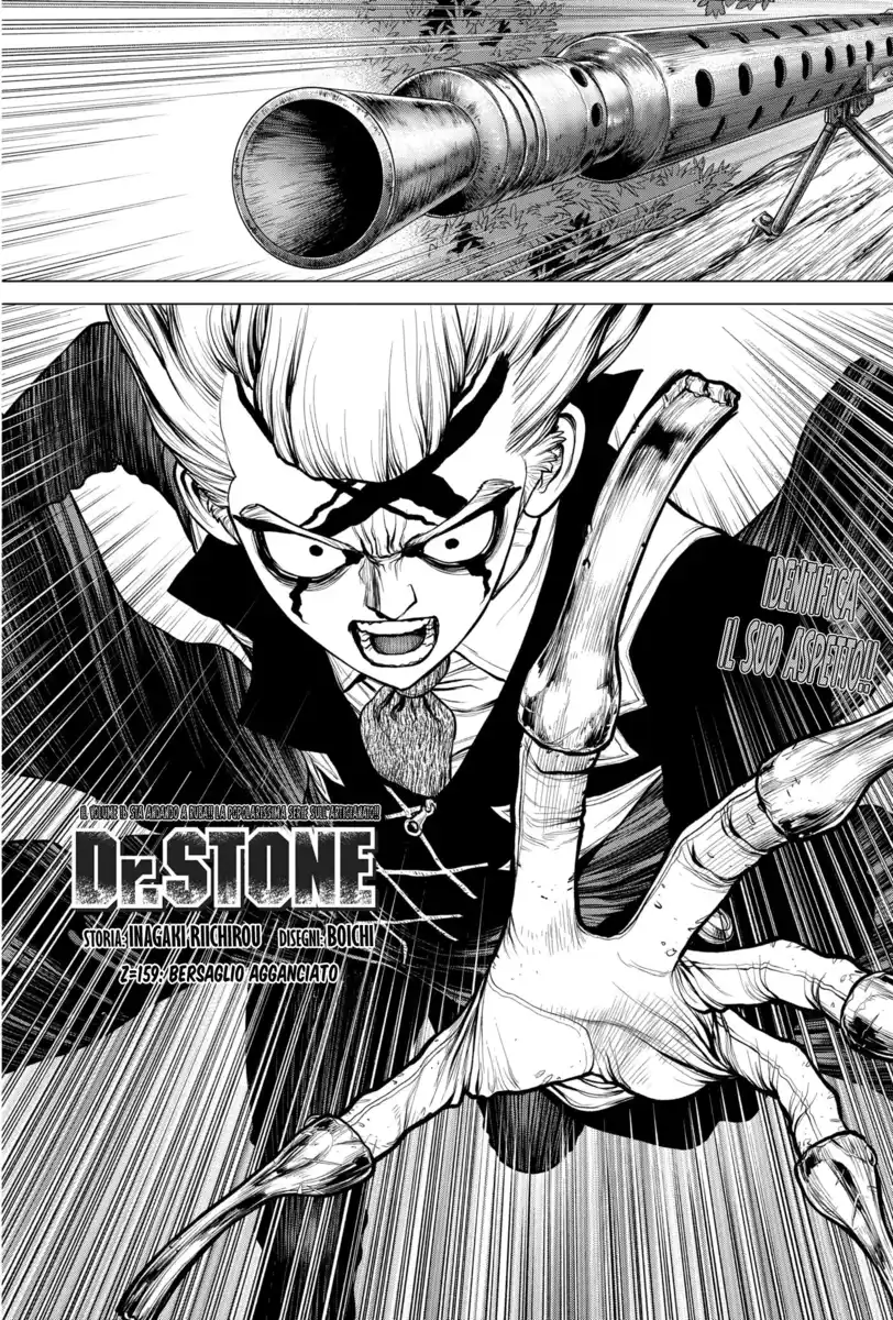 Dr. Stone Capitolo 159 page 3