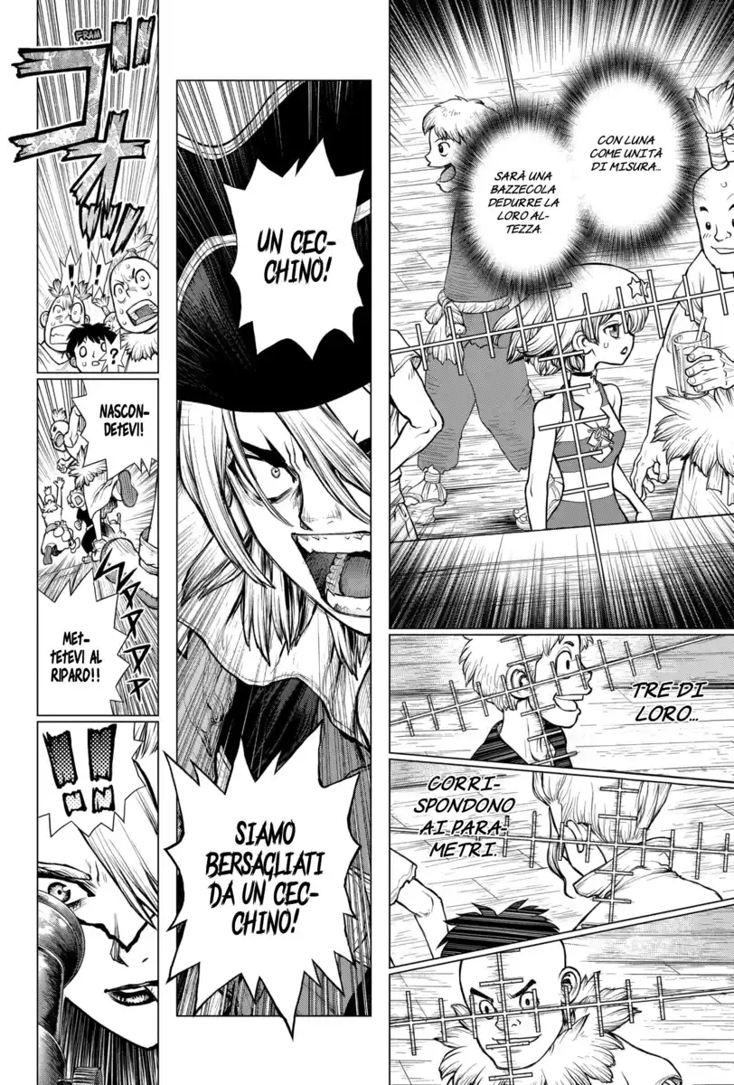 Dr. Stone Capitolo 159 page 7