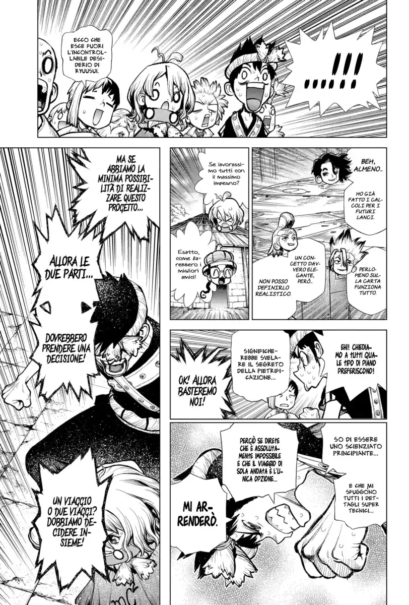 Dr. Stone Capitolo 217 page 11