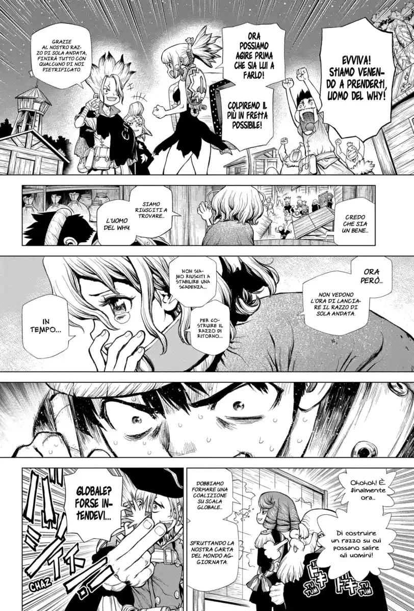 Dr. Stone Capitolo 217 page 3