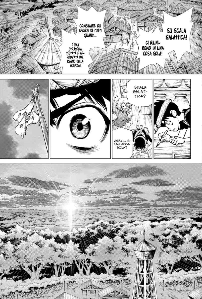 Dr. Stone Capitolo 217 page 4