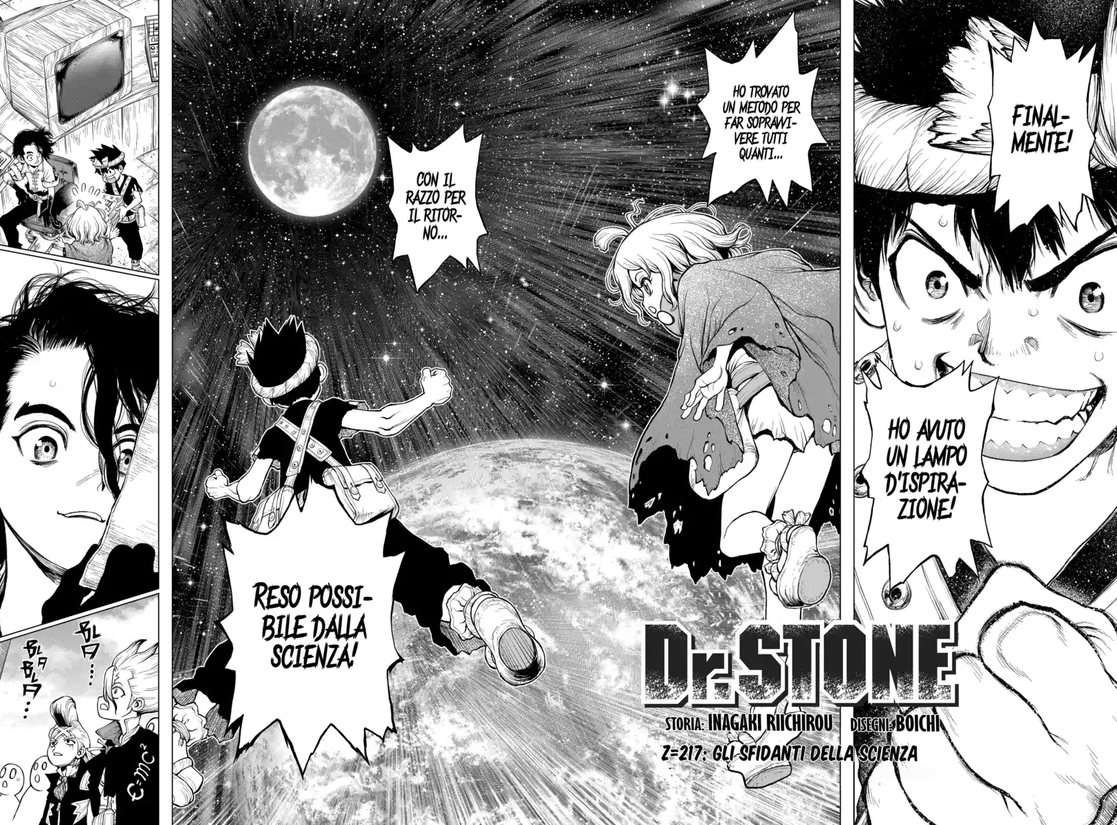 Dr. Stone Capitolo 217 page 5