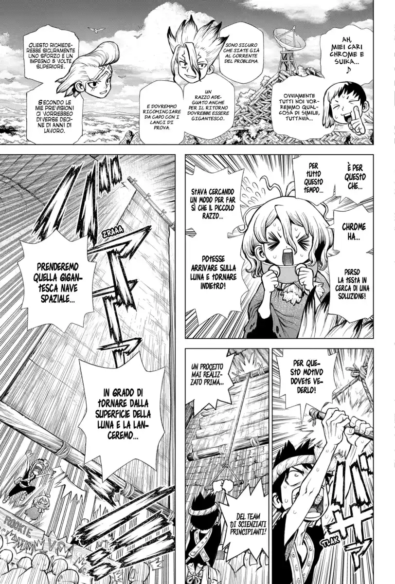 Dr. Stone Capitolo 217 page 7