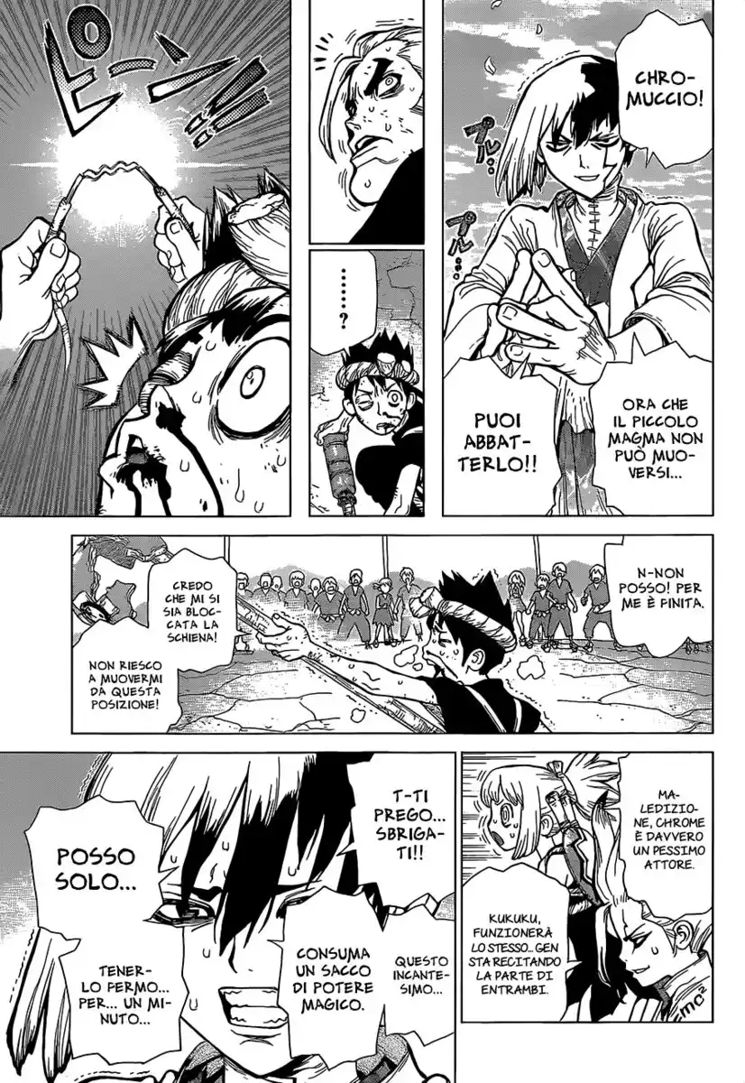 Dr. Stone Capitolo 38 page 13