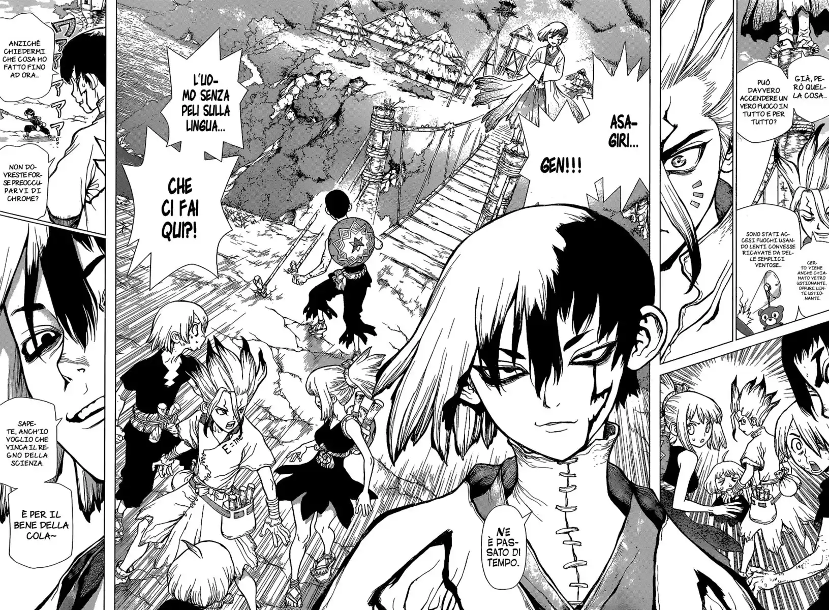 Dr. Stone Capitolo 38 page 7