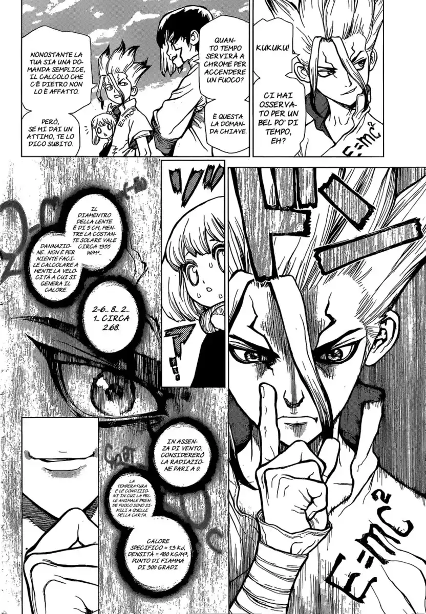 Dr. Stone Capitolo 38 page 8