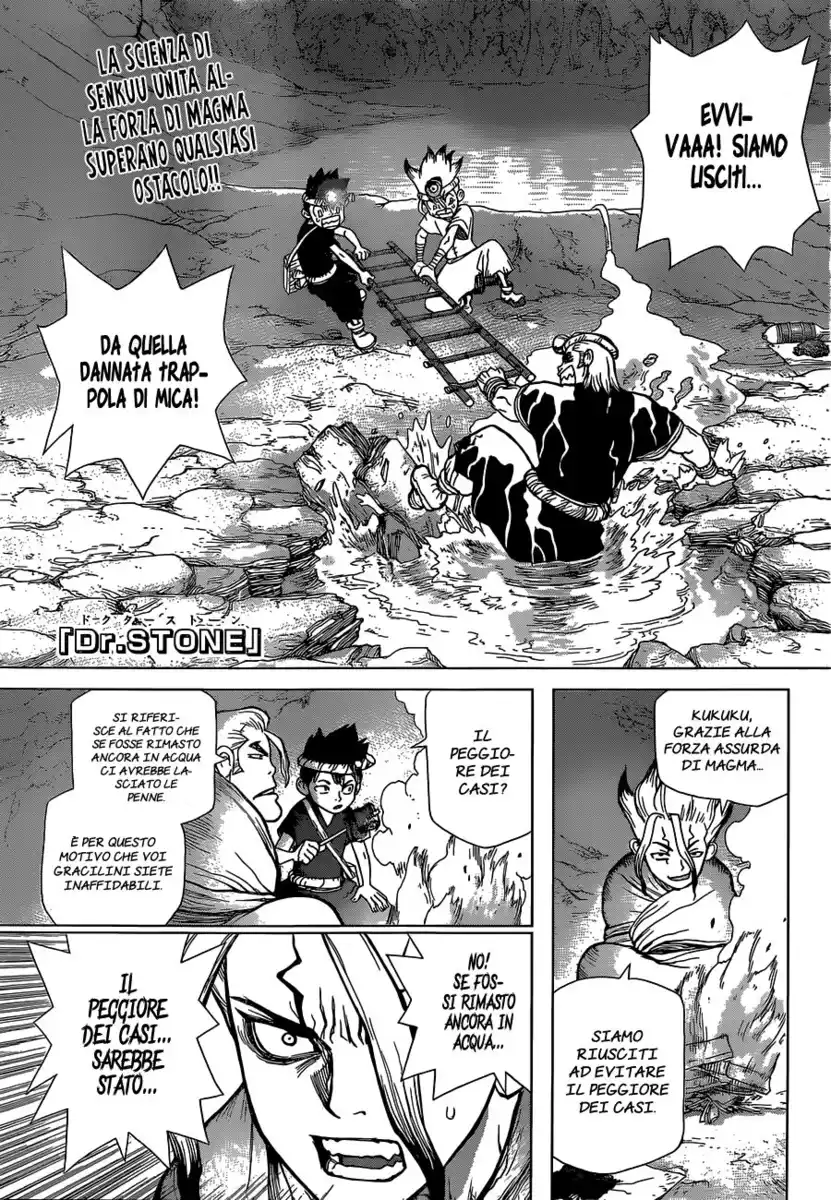 Dr. Stone Capitolo 56 page 2