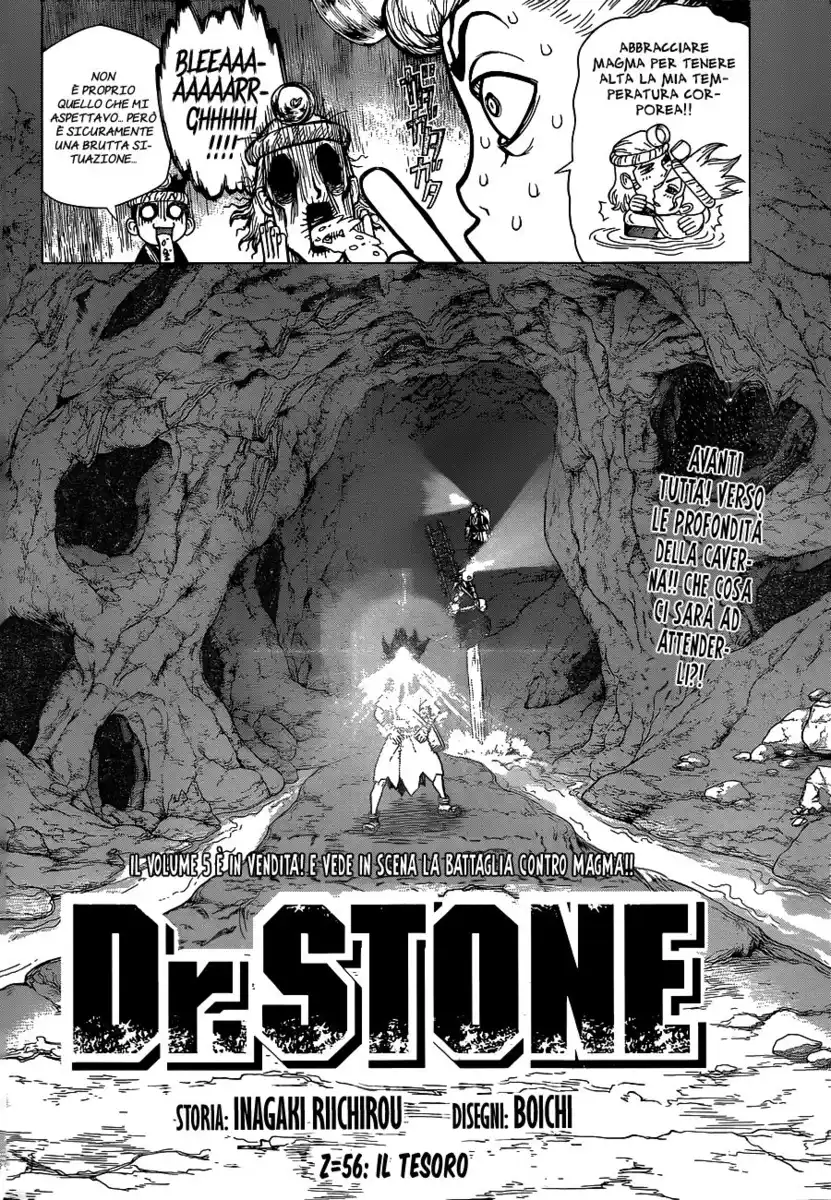 Dr. Stone Capitolo 56 page 3