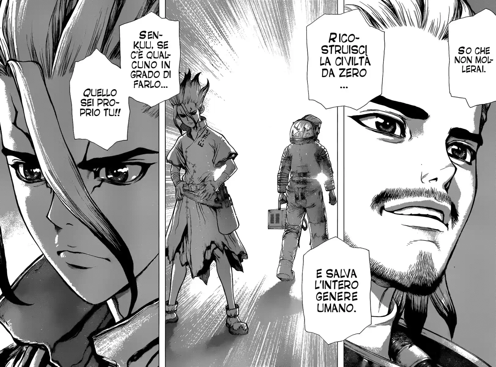 Dr. Stone Capitolo 45 page 14