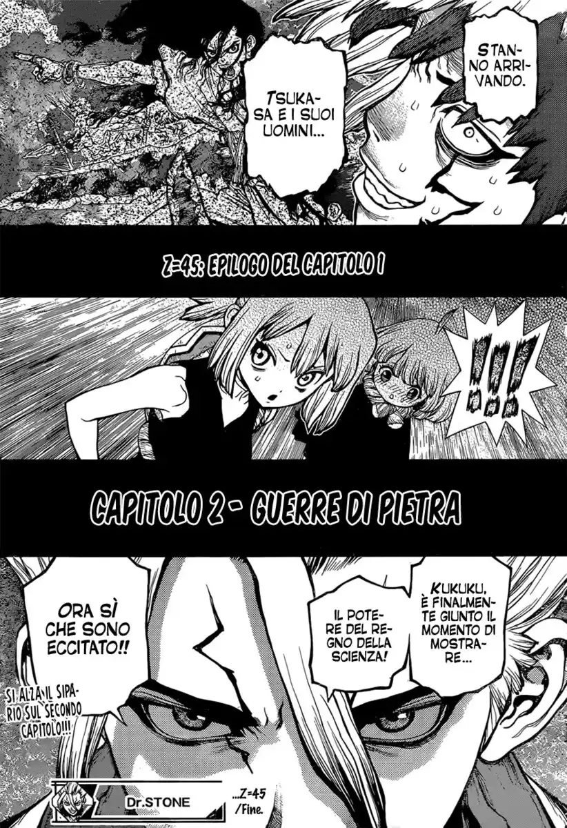 Dr. Stone Capitolo 45 page 19