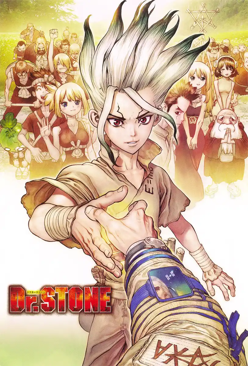 Dr. Stone Capitolo 45 page 3