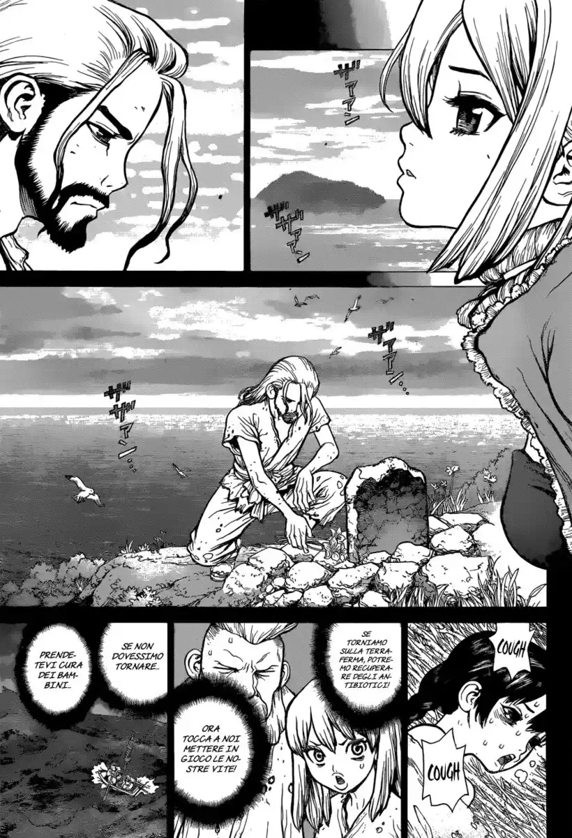 Dr. Stone Capitolo 45 page 7