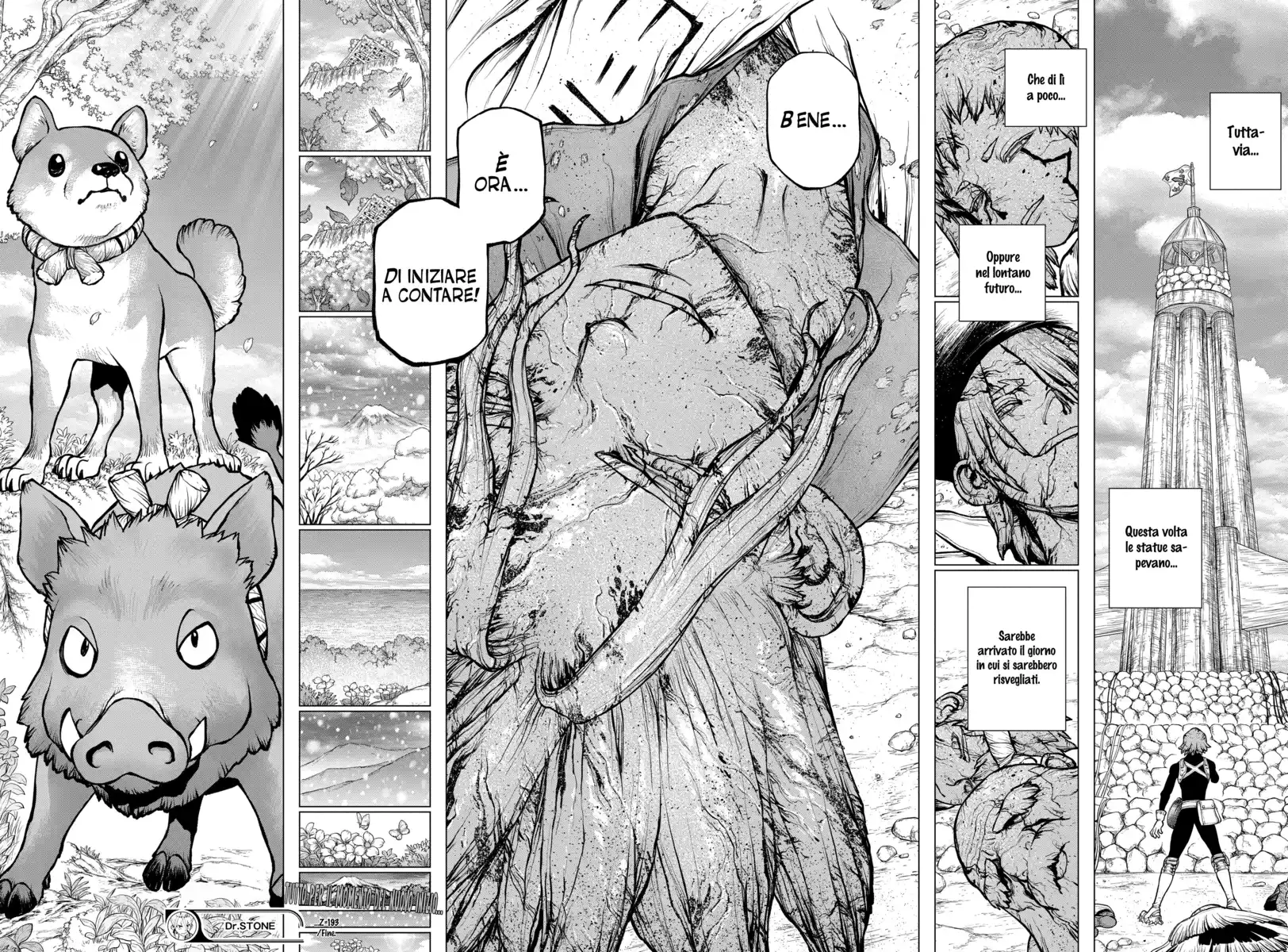 Dr. Stone Capitolo 193 page 17