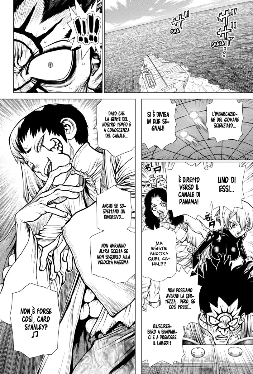 Dr. Stone Capitolo 174 page 10