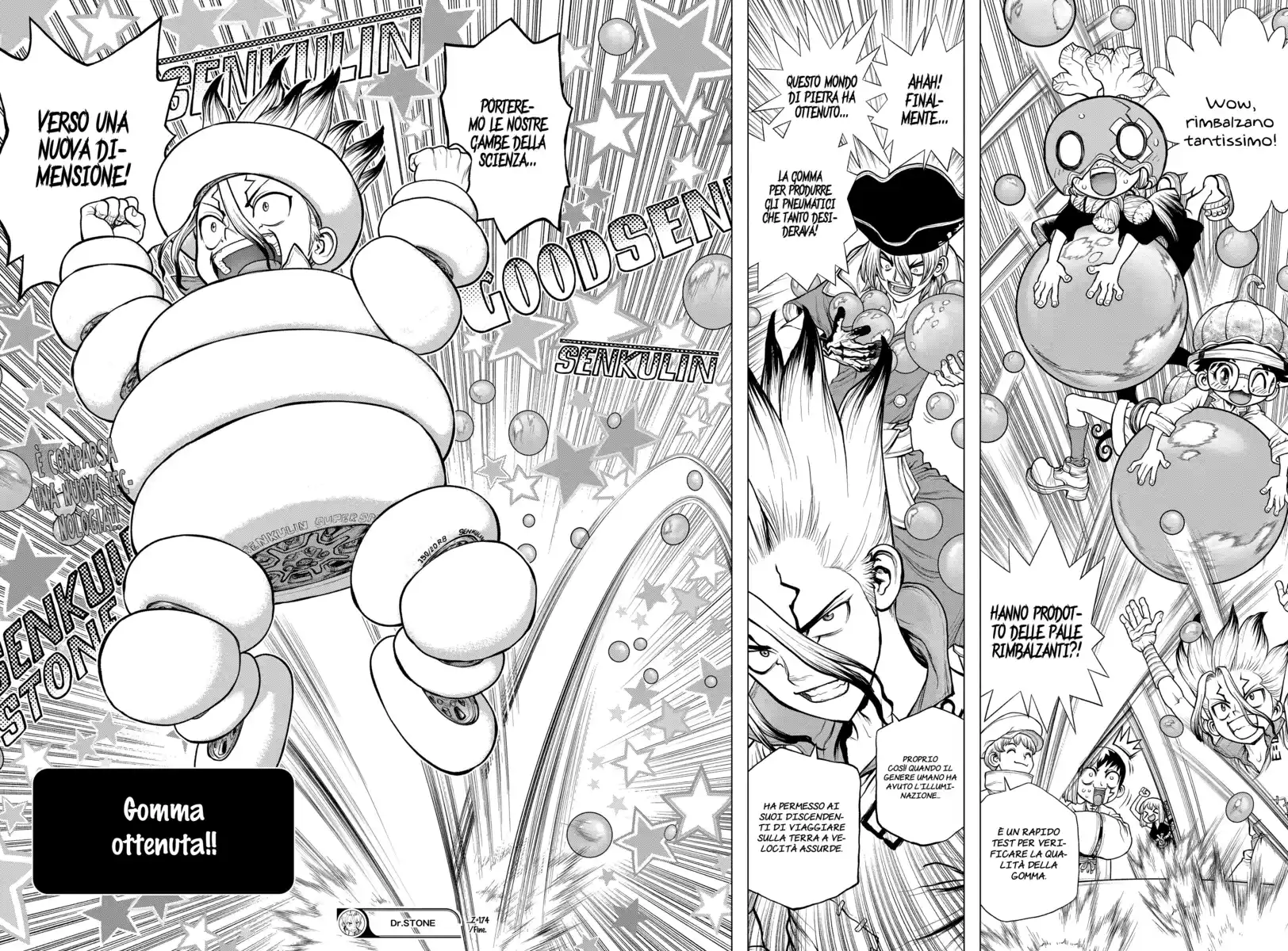 Dr. Stone Capitolo 174 page 16