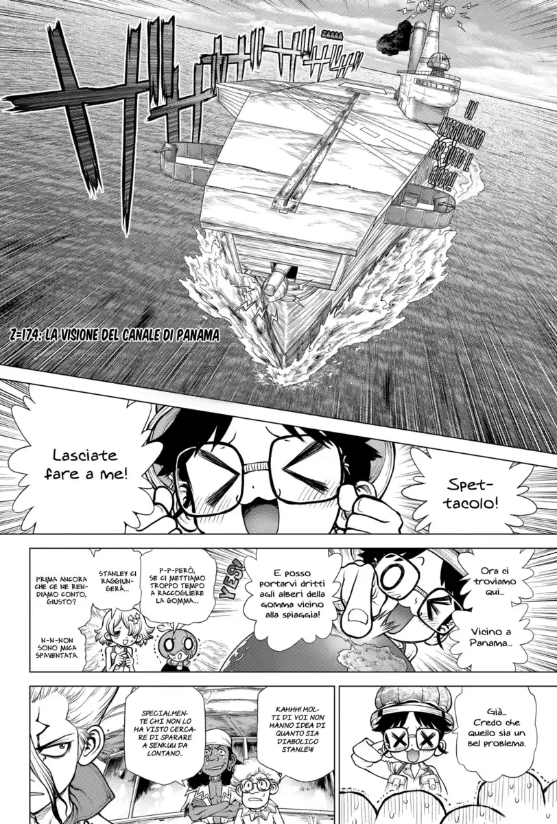 Dr. Stone Capitolo 174 page 3