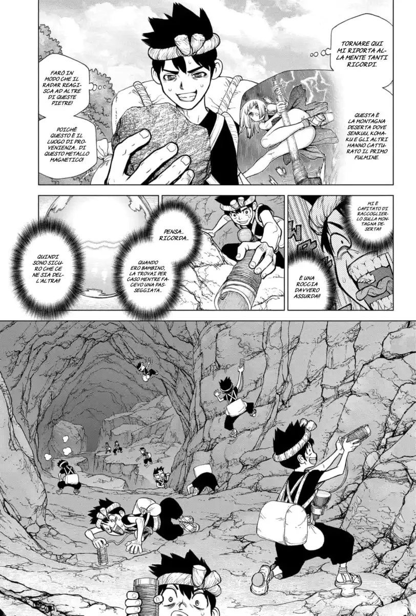 Dr. Stone Capitolo 97 page 10