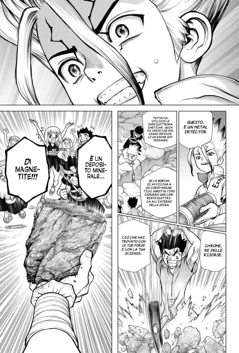 Dr. Stone Capitolo 97 page 14