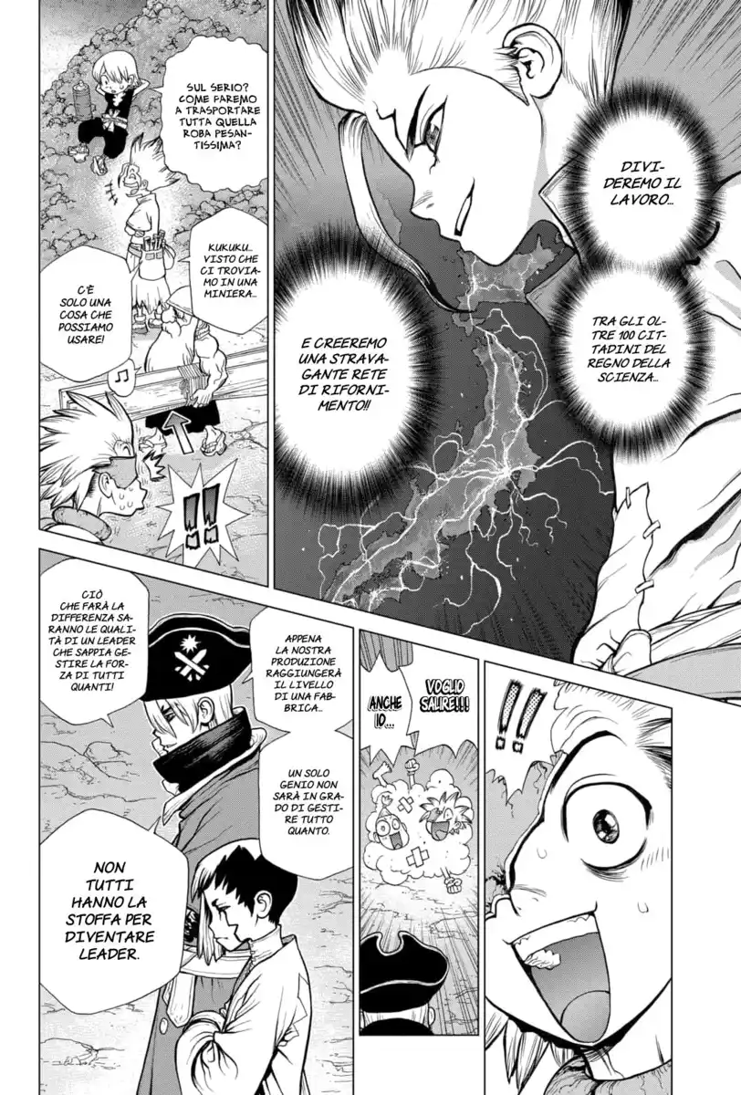 Dr. Stone Capitolo 97 page 17