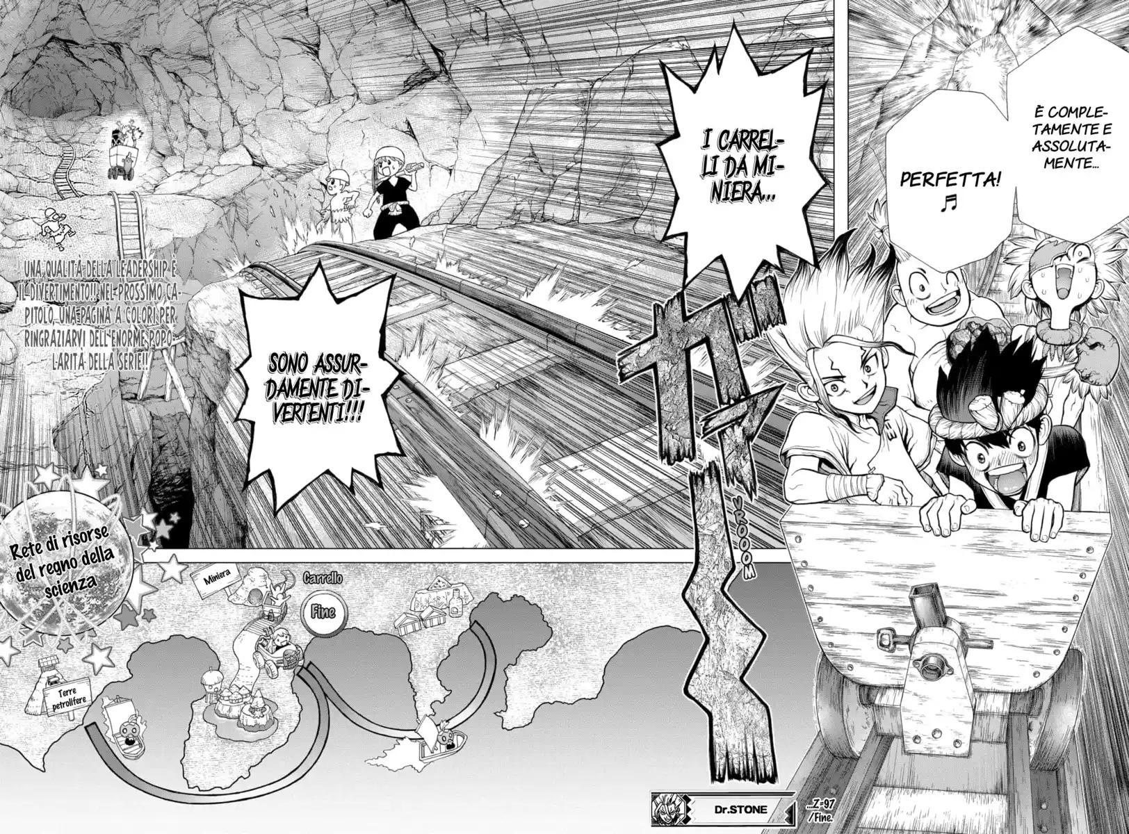 Dr. Stone Capitolo 97 page 19