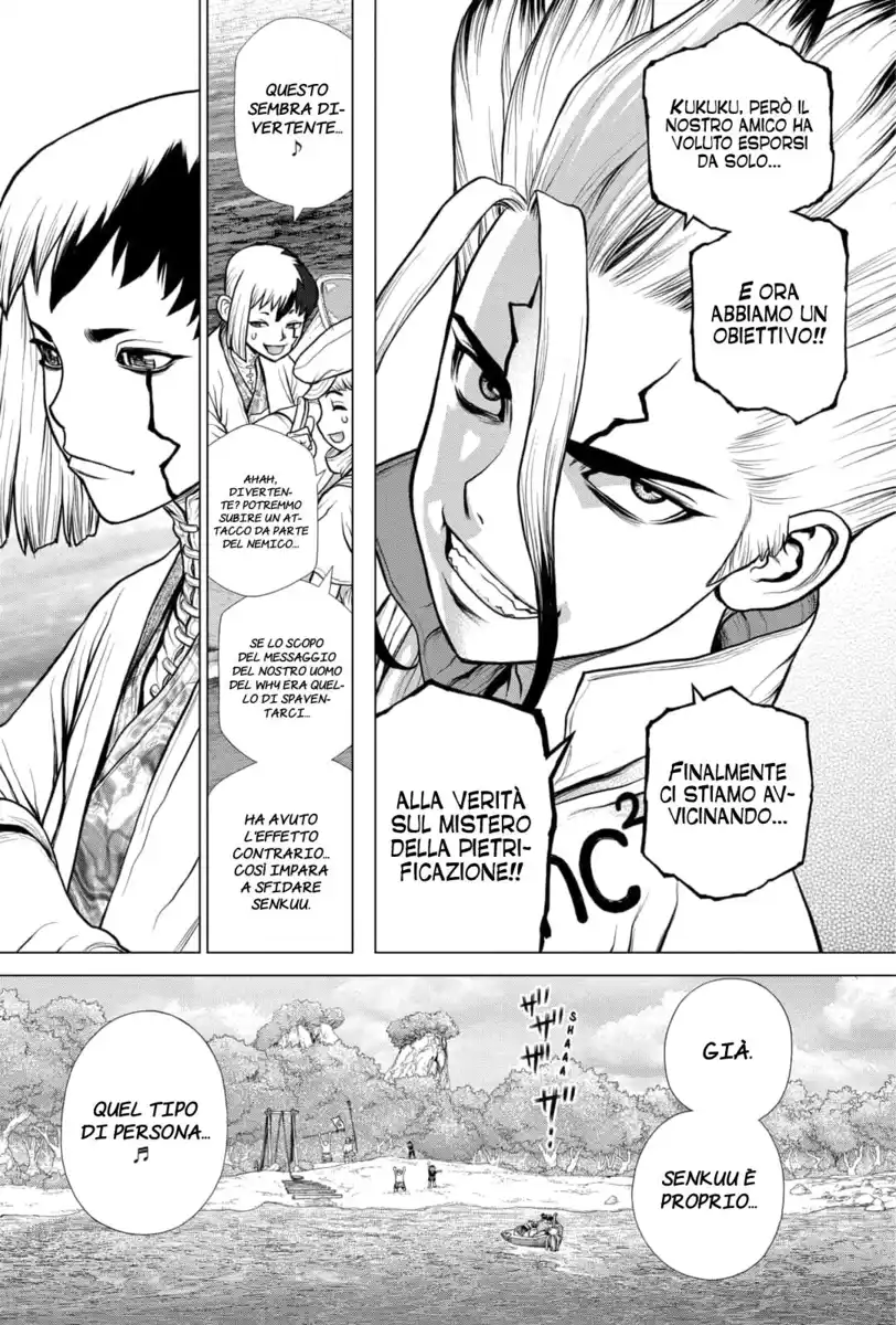 Dr. Stone Capitolo 97 page 4