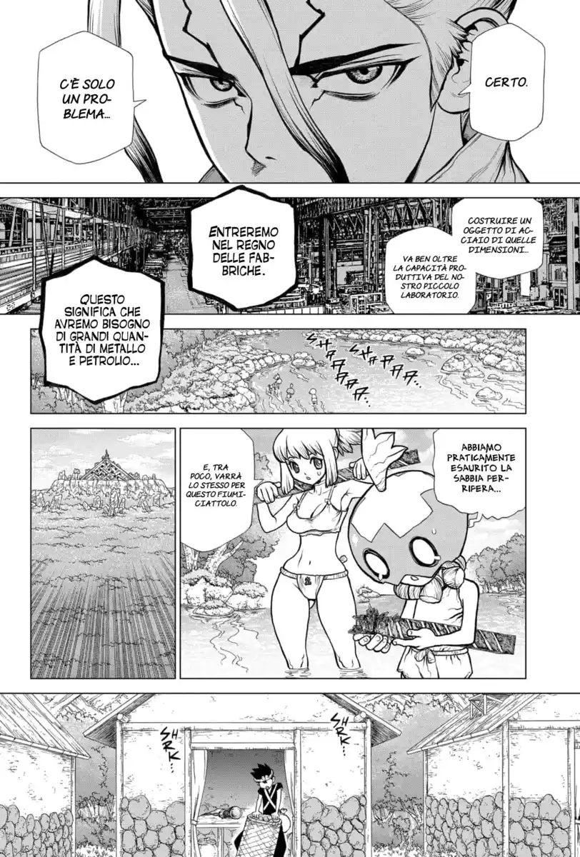 Dr. Stone Capitolo 97 page 7