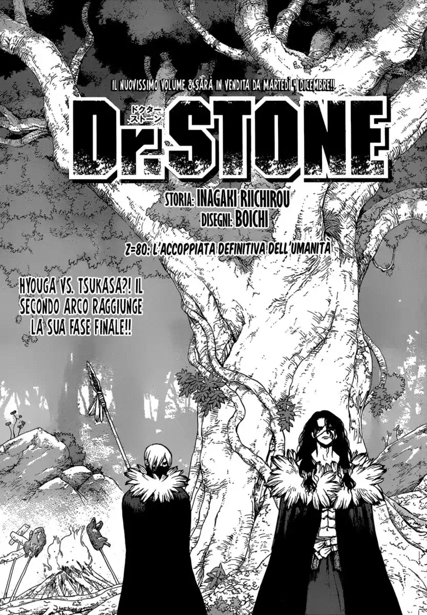 Dr. Stone Capitolo 80 page 2