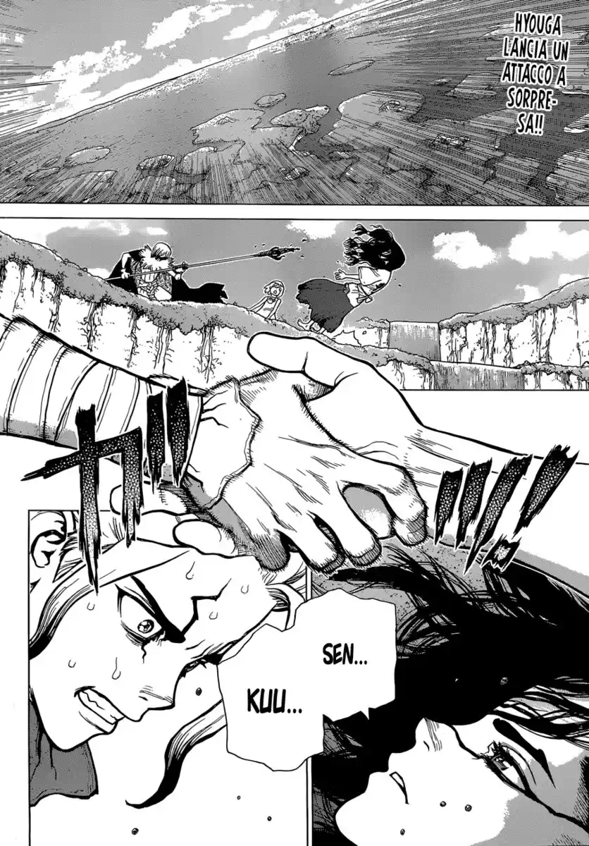 Dr. Stone Capitolo 80 page 3