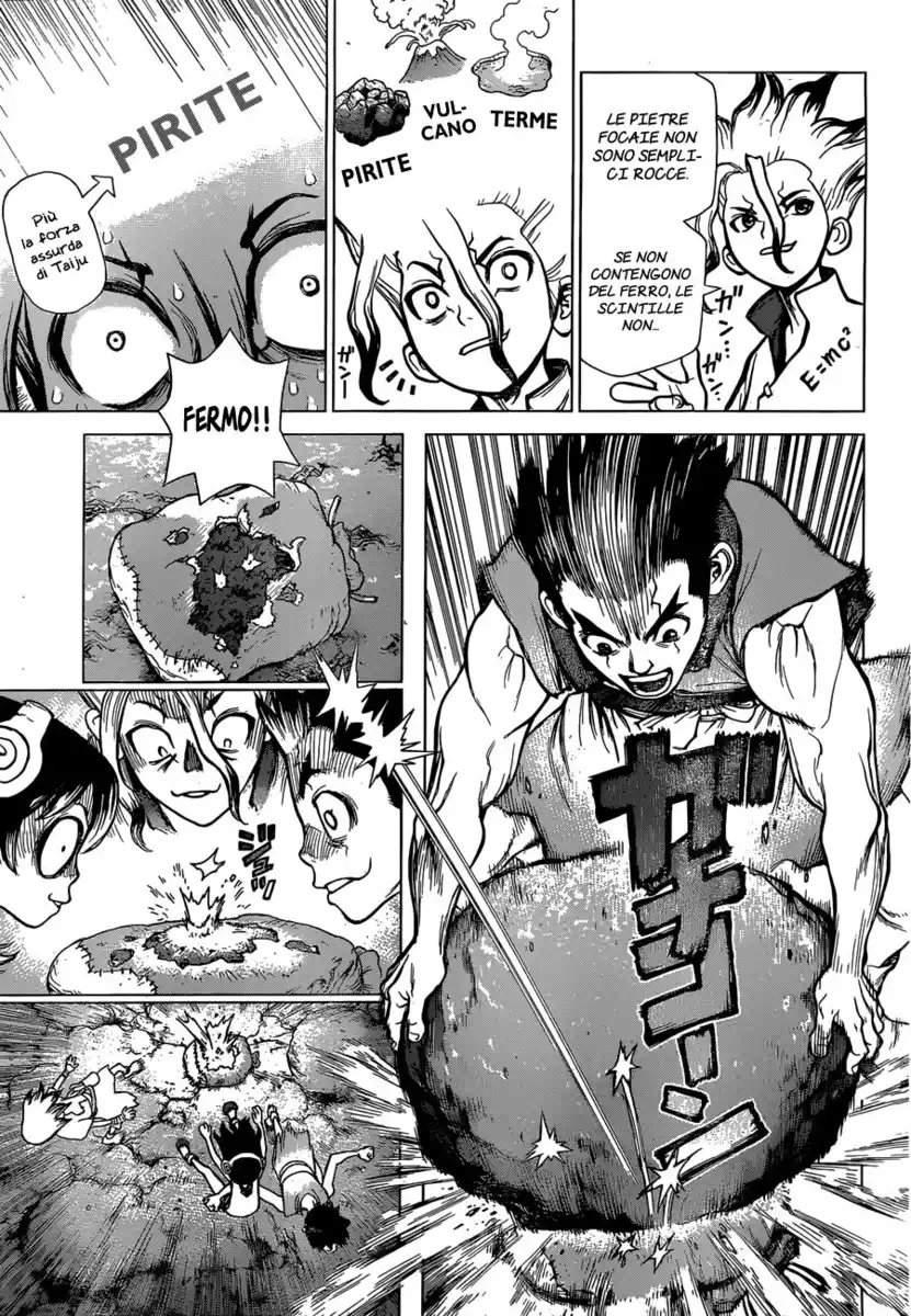 Dr. Stone Capitolo 08 page 10