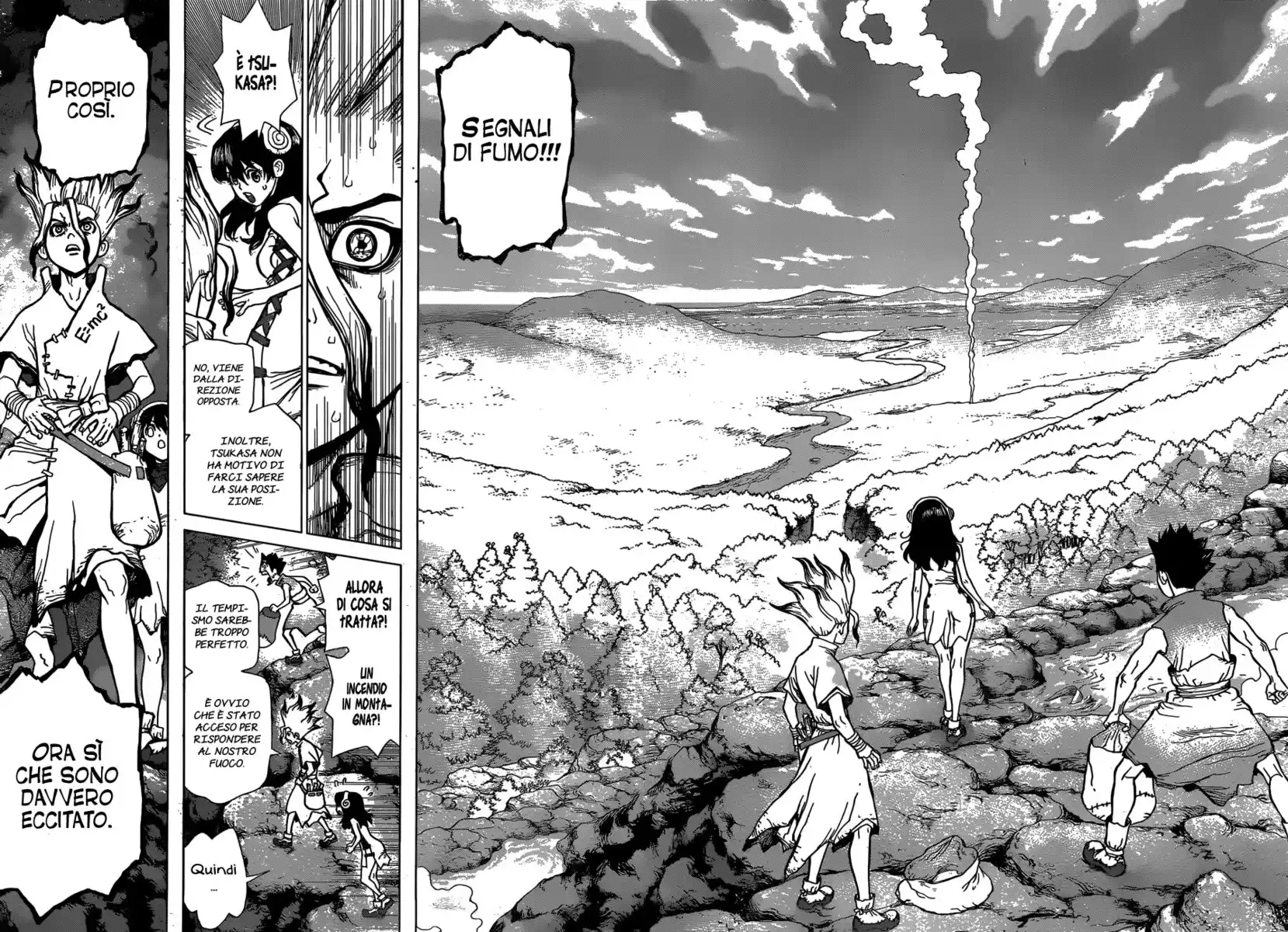 Dr. Stone Capitolo 08 page 16