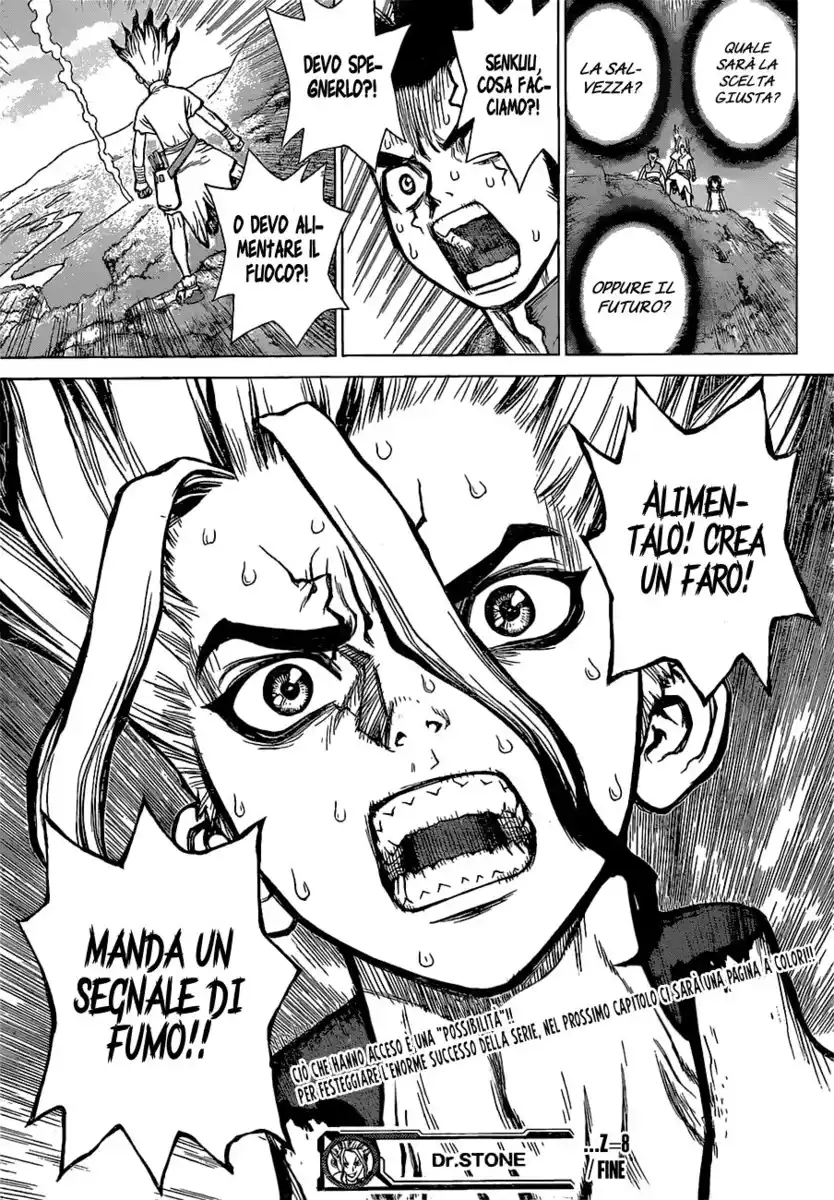 Dr. Stone Capitolo 08 page 18