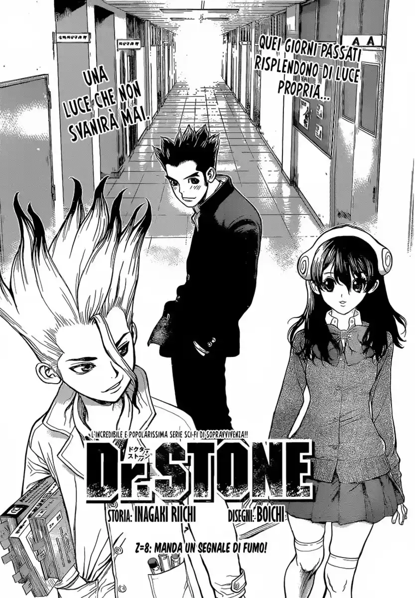 Dr. Stone Capitolo 08 page 5