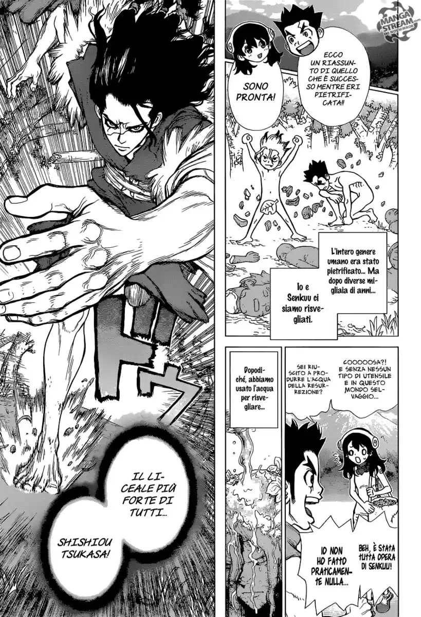 Dr. Stone Capitolo 08 page 6