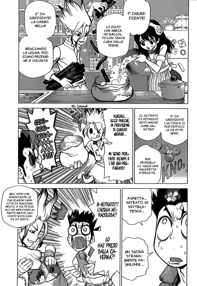 Dr. Stone Capitolo 08 page 8