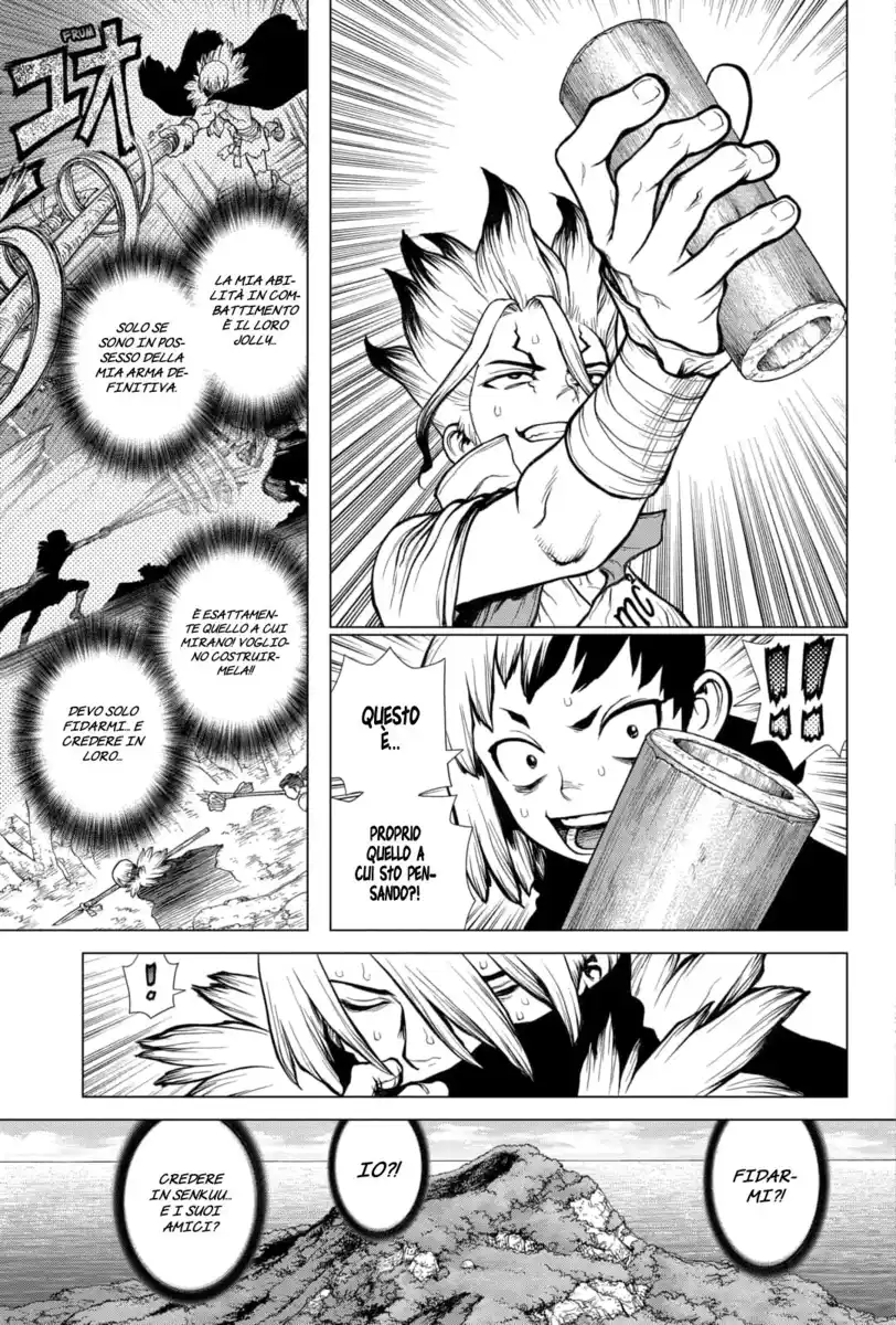 Dr. Stone Capitolo 132 page 10